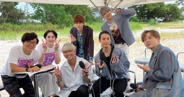 Da-iCE花村想太、“野外フェスの良い点”を詩的に表現「空が…」