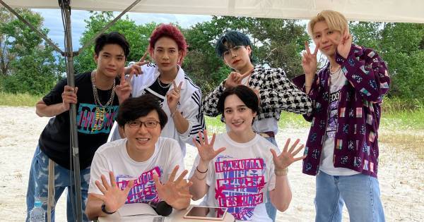 OWV、西川貴教の言葉を胸に…「そうなるようにがんばります!」