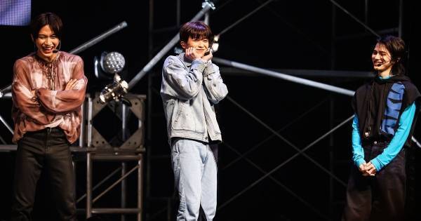 INI、ぶりっ子してファンに愛を叫ぶ「だ～いすき」 かわいすぎる告白に爆笑＆拍手