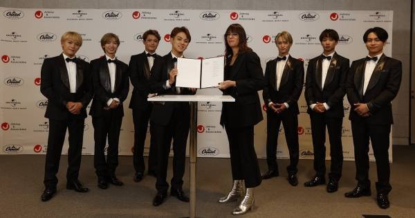 Travis Japan、10・28全世界メジャーデビュー決定「ジャニーさんの夢、僕たちが叶えます」