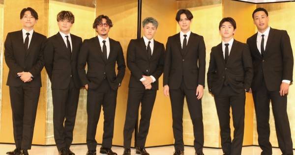 GENERATIONS、スーツ姿で会見　『24時間テレビ』決定に「頑張るしかない」