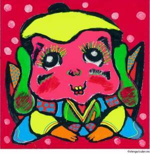 香取慎吾、福助CIをアート作品として描き起こし　創業140周年記念でコラボ