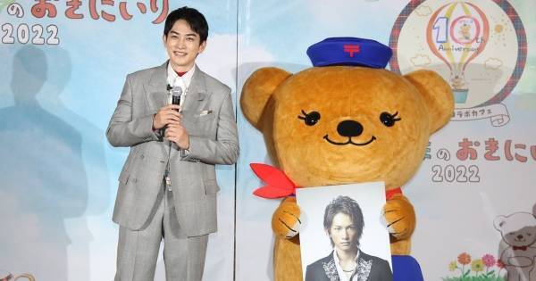 町田啓太、10年前の写真公開に照れ笑い「眉毛ほっそいですね」