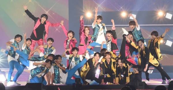 少年忍者、初ガルアワで全力パフォーマンス 「元木ワクワク」で笑いも起こす