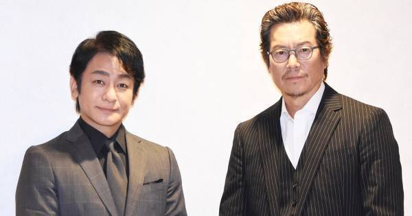 豊川悦司＆片岡愛之助、初共演で相思相愛「早く会いたいな」「幸せなひととき」