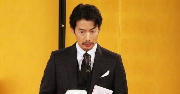 竹野内豊、三船敏郎賞受賞に喜び「身が引き締まる思い。心より感謝」