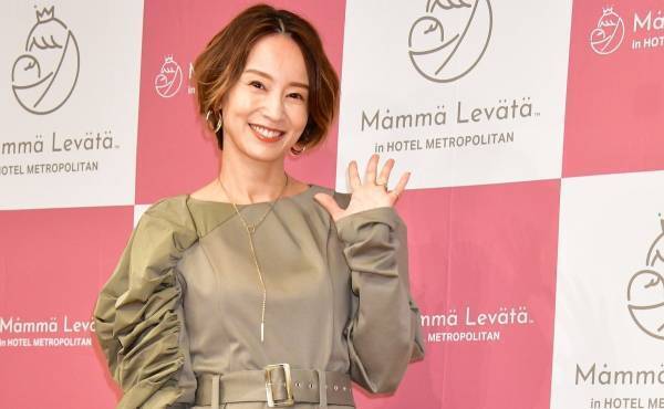 鈴木亜美、生まれたばかりの長女には「女の子らしい子に育てられたら」