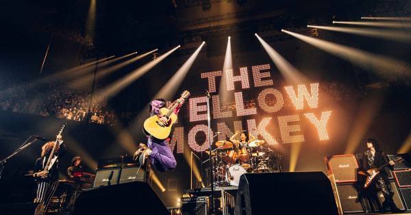 THE YELLOW MONKEY、バンド結成記念日に日本武道館でイベント開催