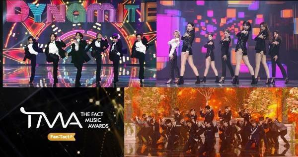 BTS、Stray Kidsら出演「TMA」2020年&2021年版、dTVで配信スタート