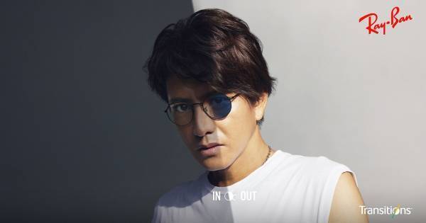 木村拓哉、「レイバン」ブランドアンバサダーに就任「とても嬉しかった」