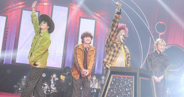 セカオワ「Habit」年間最優秀MVに　Fukase「新しいステージに連れて行ってくれた」