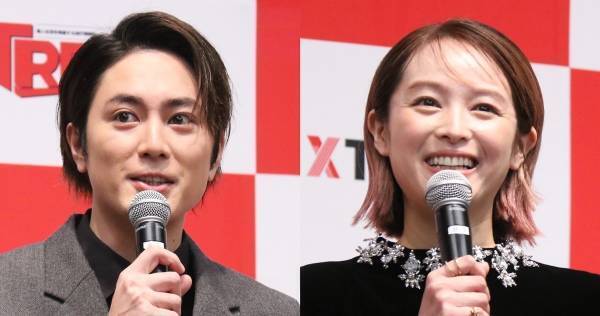 間宮祥太朗＆清野菜名、“今年の顔”に「驚いた」「うれしい気持ちでいっぱい」