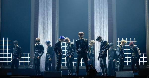 INI、「MTV VMAJ」ライブで力強いパフォーマンス「新しい扉を開くきっかけになれば」