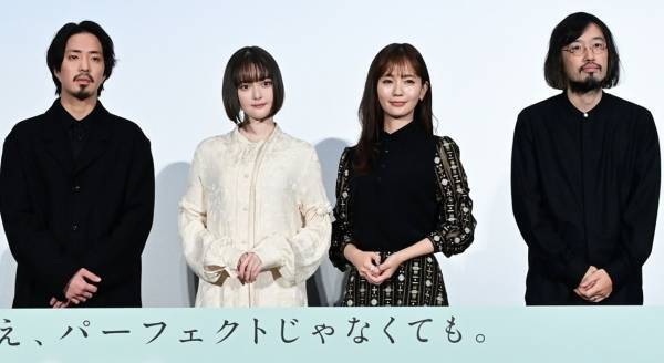 中村ゆり＆玉城ティナ、稲垣吾郎との共演語る「心動かされた」「助けられた」