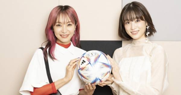 LiSA＆高橋ひかる、W杯を盛り上げる!「今からワクワク」 サッカーにまつわるエピソードも