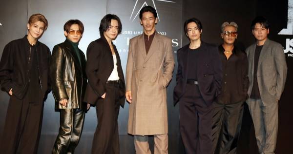 三代目JSB、2023年再始動を宣言「新しい歴史を作りたい」 全国ツアーや新シングル発表