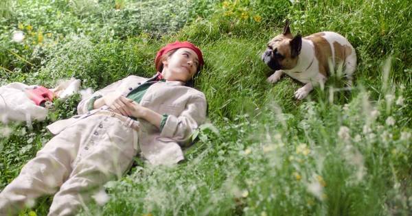 永野芽郁、共演フレンチブルドッグの“ウーウー”を解釈「きっと…」