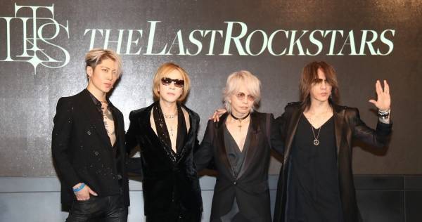 YOSHIKI、HYDE、SUGIZO、MIYAVIが新バンド結成「世界を狙う」 日米でデビュー公演開催