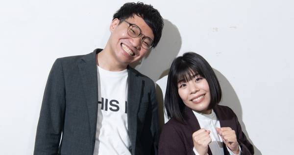 THIS IS パン「新しい男女コンビの形を見せられたら」 M-1への思いも語る