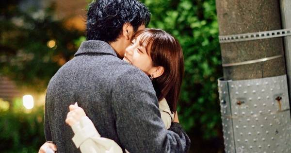 貴島明日香、“夫”久保田悠来とほろ酔い路上ハグ「かっこ良かった」