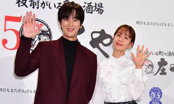 トリンドル玲奈､『梨泰院クラス』アン・ボヒョンと共演｢言葉の壁を越えた!｣