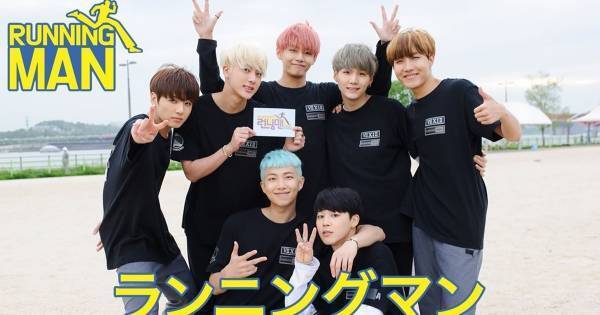 BTS、TWICEら出演のバラエティ番組『ランニングマン』、dTVで配信開始
