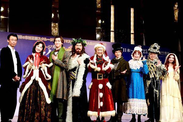 市村正親、稽古3日の完成度に共演者も驚き!? 武田真治・相葉裕樹「パワフル」「見てしまう」