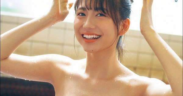天野ひかる、お風呂で見せるクールな姿も　デジタル写真集配信スタート