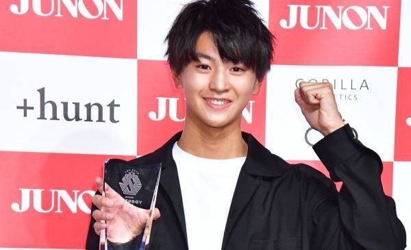 ジュノン･スーパーボーイ･コンテスト、高校2年生の藤本洸大さんがグランプリ