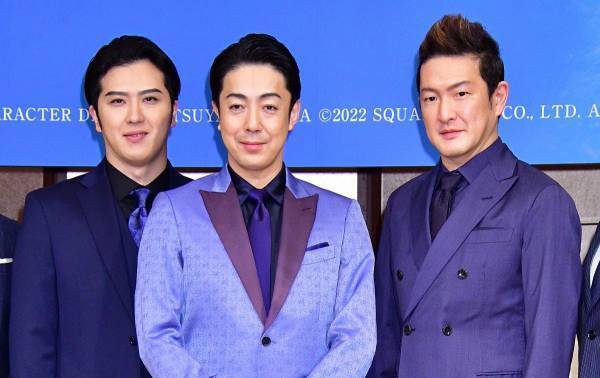 尾上菊之助、実現に向けて奔走したFF10の新作歌舞伎で｢元気を届けられたら｣