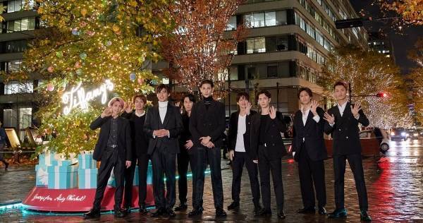 Snow Man目黒蓮、初の点灯式に喜び　岩本照は今年を回顧「初めての経験が多い年」