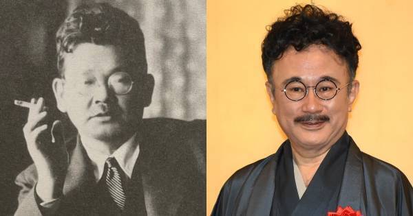 三谷幸喜、菊池寛の扮装で菊池寛賞に登場「ここまでなりきろうとした受賞者が、今までいたでしょうか」