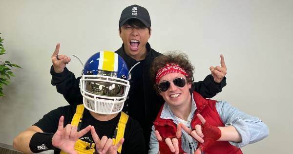 ザ・リーサルウェポンズ、フェス関係者に強みをアピール「すぐに巻ける」