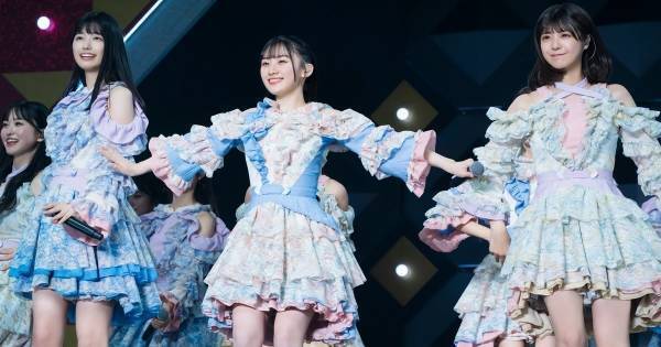 乃木坂46・5期生初のアリーナ公演　井上和「冬なのにこんなに汗かくことってあるのかなって!」