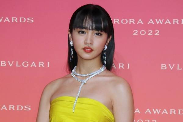 Koki,、総額約1.4億円ジュエリーまとい輝き放つ「母のような女性になりたい」