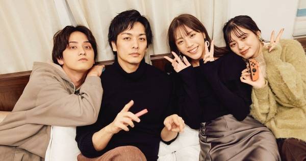 貴島明日香、久保田悠来に「どこのチュー?」　瀬戸&紺野ペアと“のろけ”トーク