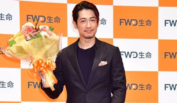 ディーン・フジオカ、家族との時間は「自分にとってのエネルギー源」