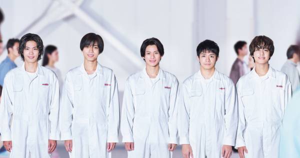 King & Prince、1年ぶりに5人で「Hondaハート」新CM　SPムービーも