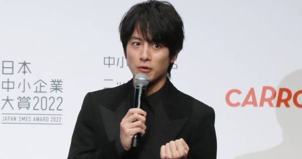 溝端淳平、“本気のガッツポーズ”に刺激「エネルギーをたくさんもらった」