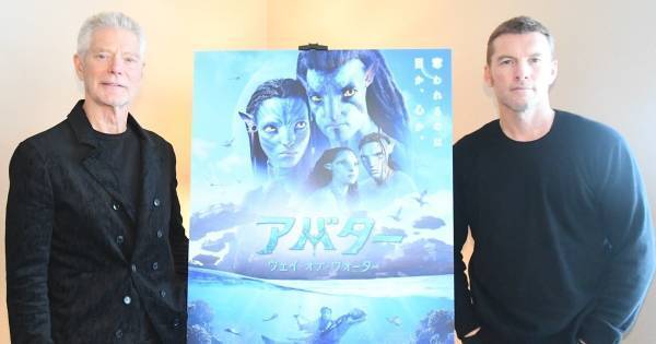 『アバター』過酷な水中撮影　肉体以上に「大変だったのはメンタル」S・ワーシントン＆S・ラング語る