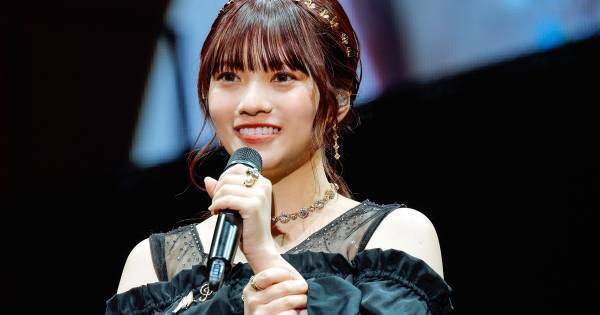 日向坂46宮田愛萌、卒業の挨拶でステージに登場「日向坂になってよかった」