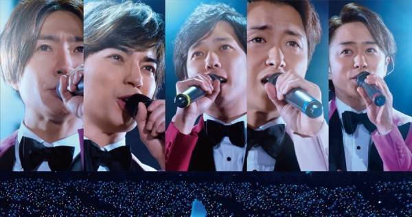 嵐“初”のライブフィルム『Record of Memories』、Prime Videoで独占配信