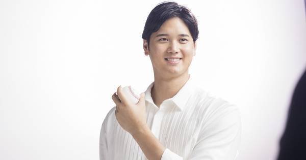 大谷翔平、コーセーとグローバル広告契約「スポーツも美容も欠かせない」