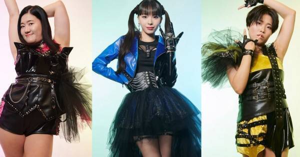 川口ゆりな&ガンバレルーヤ、“生意気な子猫ちゃん”イメージのMV衣装を公開