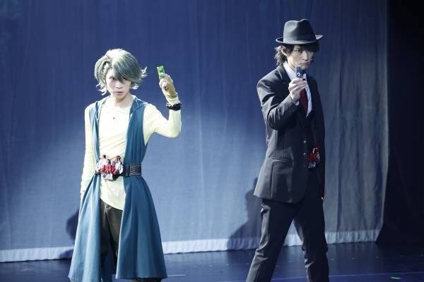 和田雅成＆木津つばさ、舞台版『風都探偵』開幕! 『W』ファンの生駒里奈「瞬きしたくない」