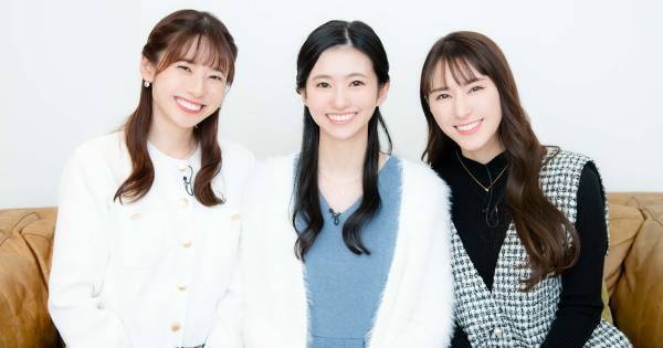 ウェザーニュース白井ゆかり・高山奈々・大島璃音、ぶっちゃけトークで赤裸々告白「すごいこと聞いてきた(笑)」