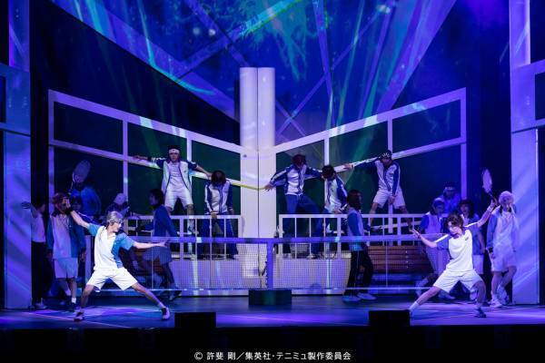 『テニミュ』4th「青学v氷帝」開幕で今牧輝琉「熱を感じて」手塚・跡部の対決も