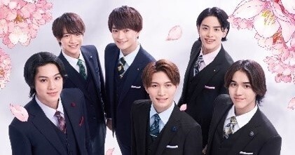 美 少年、「AOKIメンズフレッシャーズ」キャンペーンキャラクターに決定