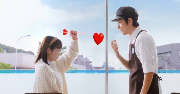 松山ケンイチ、川栄李奈の“告白”を勘違い「僕!?」　CM楽曲は広瀬香美