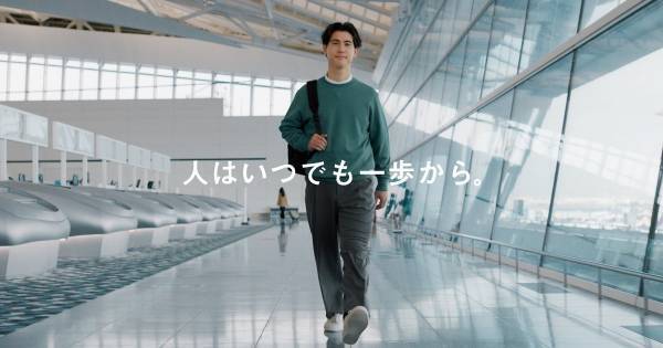 元TBSアナ国山ハセン、綾瀬はるかとユニクロCMに出演「自分とも重なった」